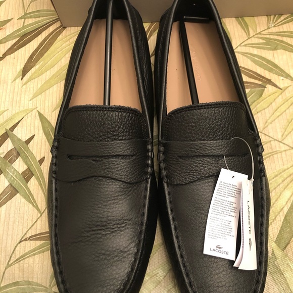Lacoste Men Concourse Loafers size 12 - Picture 2 of 5